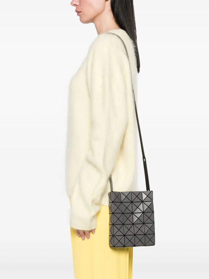 BAO BAO ISSEY MIYAKE PRISM GLOSS Shoulder Bag - Misty Gray BAO BAO ISSEY MIYAKE