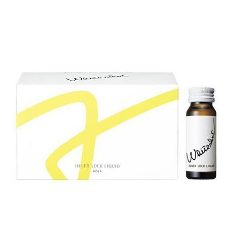 POLA White Shot Inner Lock Liquid IXS N beauty drink 30ml x 10 bottles box and bottle