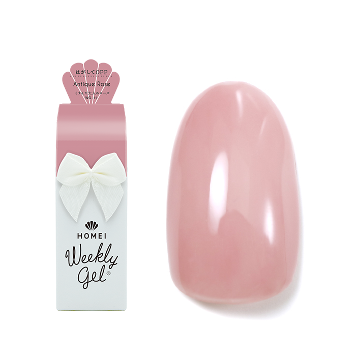 HOMEI Weekly Gel – WG Series | Peel-Off Gel Nail