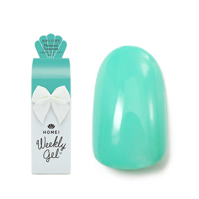 HOMEI Weekly Gel – WG Series | Peel-Off Gel Nail
