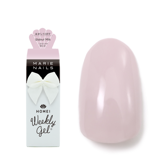 HOMEI Weekly Gel – WG Series | Peel-Off Gel Nail
