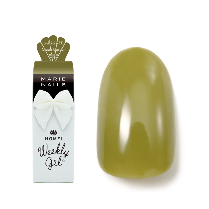 HOMEI Weekly Gel – WG Series | Peel-Off Gel Nail