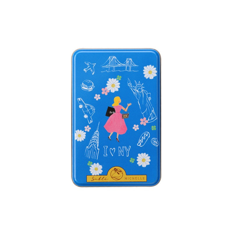 Sable MICHELLE Voyage Sable New York cookie tin – view 3