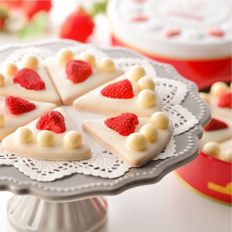 Sable MICHELLE White Cake Sable Cookies – view 3