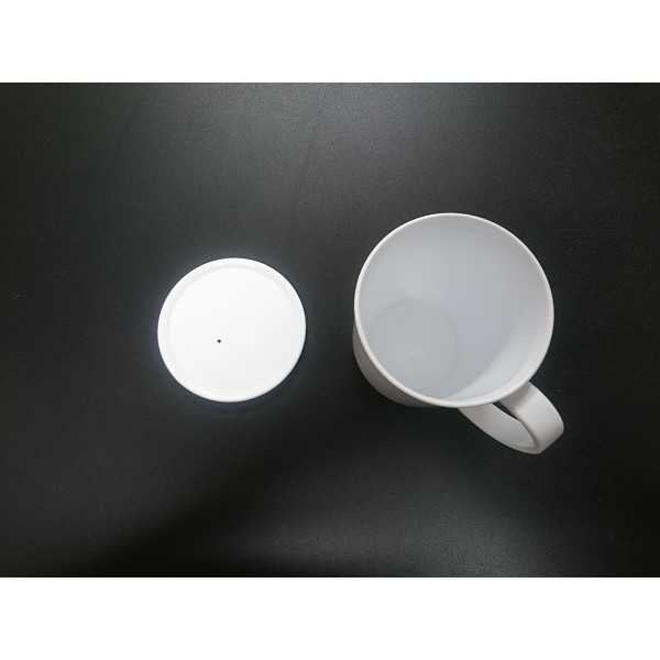 Range mug, monotone, white