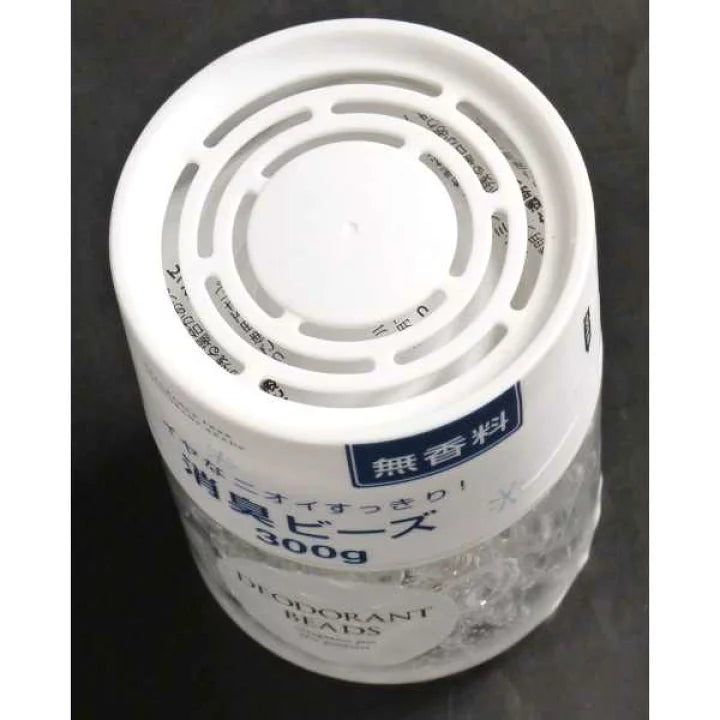 Suruga Unscented Deodorizing Beads, 300g Suruga