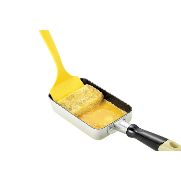 Shimomura Kogyo Full Veggie Smile Egg Fryer Turner