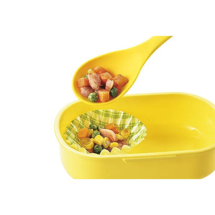 Shimomura Kogyo Full Veggie Smile Cooking Spoon