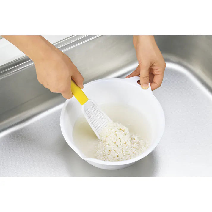 Shimomura Kogyo Full Veggie Smile Rice sharpener