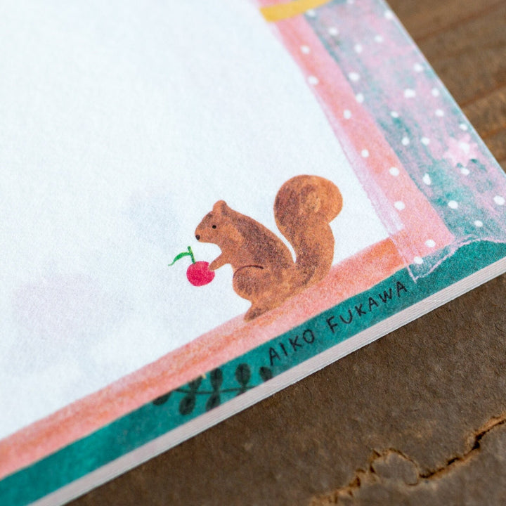 Cozyca Products Aiko Fukawa Little Window Mino Washi Mini Writing Pad Cozyca Products