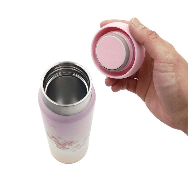 Starbucks Japan Sakura 2025 - Stainless Steel Bottle Pale Pink Gradient 355ml