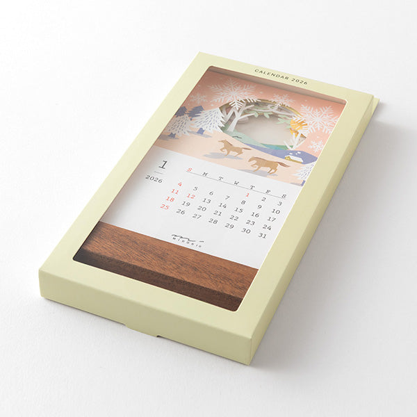 【pre-order】Seasonal Preview Calendar Desktop  2026 Edition