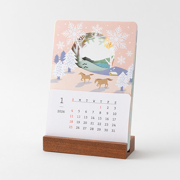【pre-order】Seasonal Preview Calendar Desktop  2026 Edition