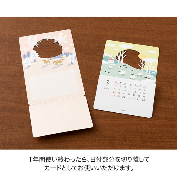 【pre-order】Seasonal Preview Calendar Desktop  2026 Edition