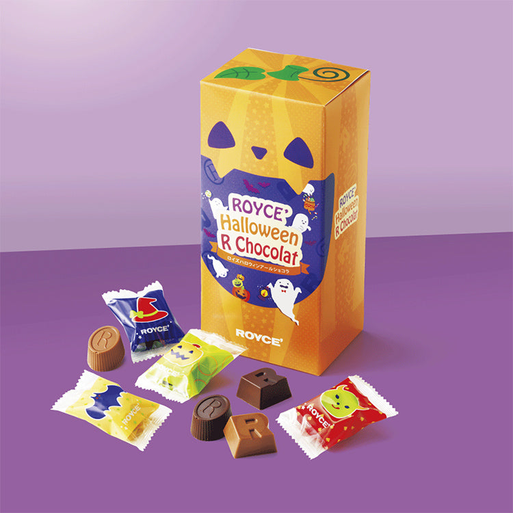 ROYCE Halloween R Chocolat 4 flavors 20-piece gift box