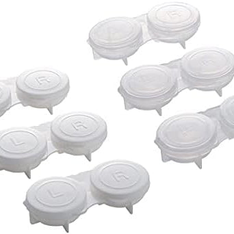 Contact Case, Integrated Lid, Set of 3 Yui mart
