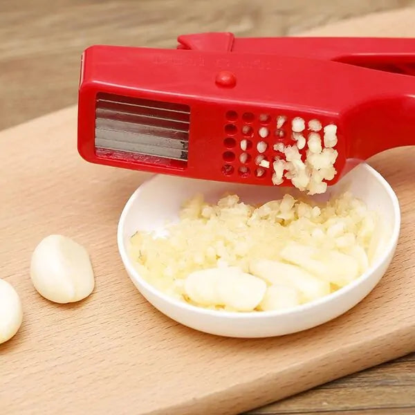 Istara Garlic Press 2 in 1 Garlic Slicer and Mincer Professional