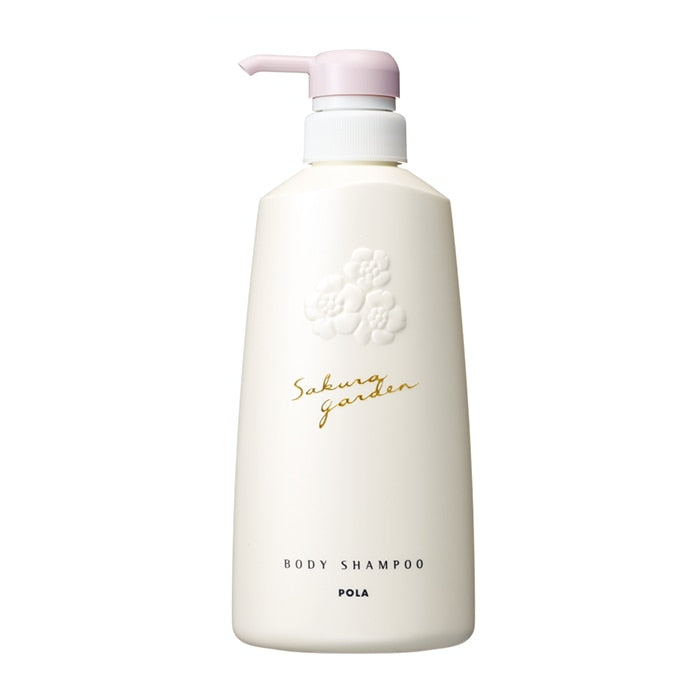 POLA Sakura Garden Body Shampoo 500ml cherry blossom body wash