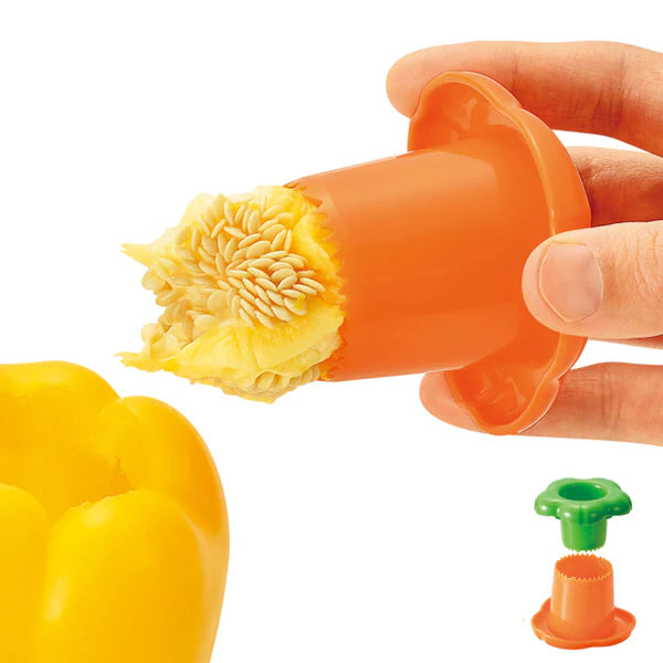Shimomura Kogyo  Pepper and Paprika Stem Remover FVS-632