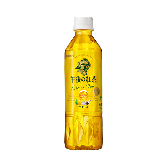 Kirin Afternoon Tea Lemon Tea 500ml PET Bottle Yui mart