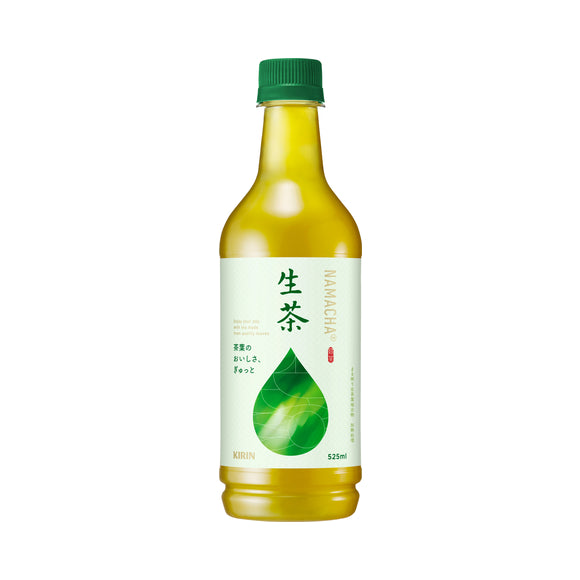 Kirin Raw Tea 525ml PET Bottle Yui mart