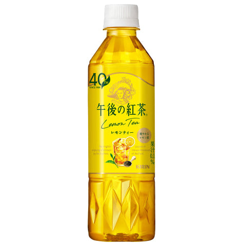 Kirin Gogo no Kocha Lemon Tea 500ml Japanese bottled tea PET bottle