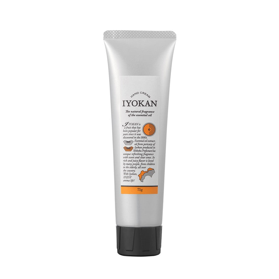Iyokan citrus moisturizing hand cream package detail