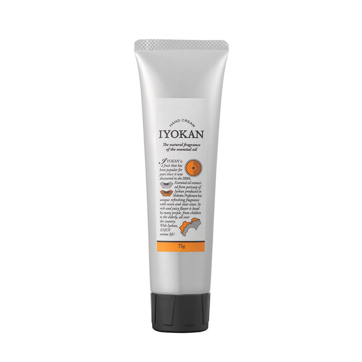 Iyokan citrus moisturizing hand cream package detail