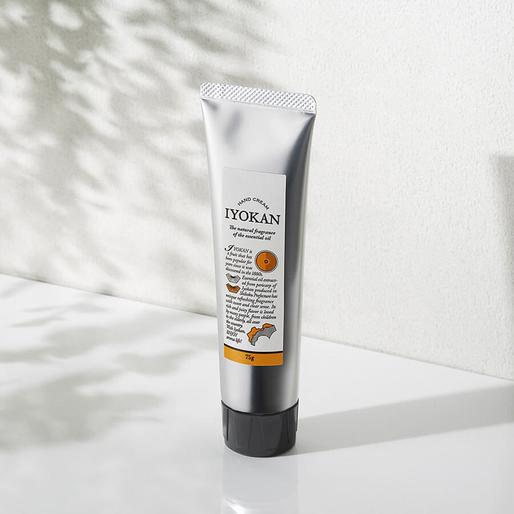 Daily Aroma Japan Iyokan Hand Cream 75g tube