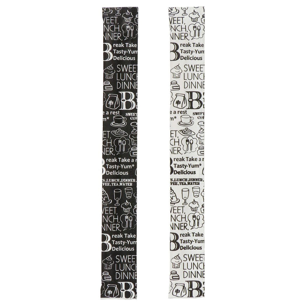 Maruki Aspen Genroku individually wrapped chopsticks cafe pattern 20 pairs