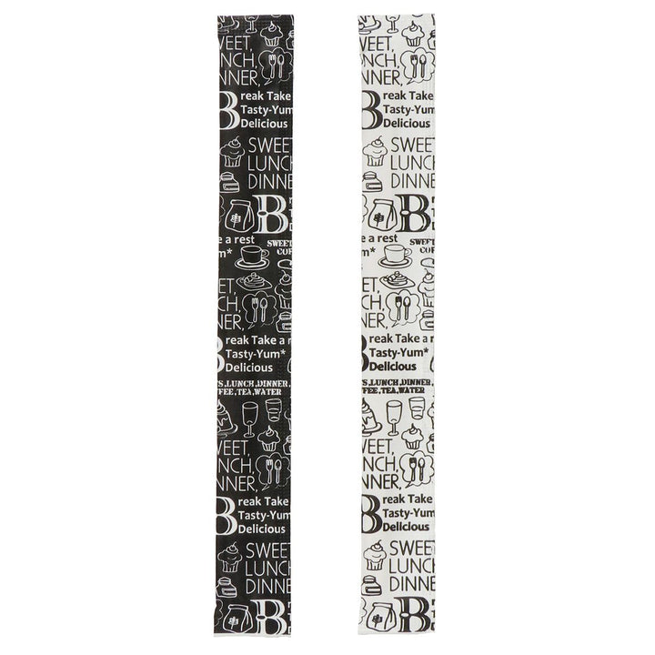 Maruki Aspen Genroku individually wrapped chopsticks cafe pattern 20 pairs