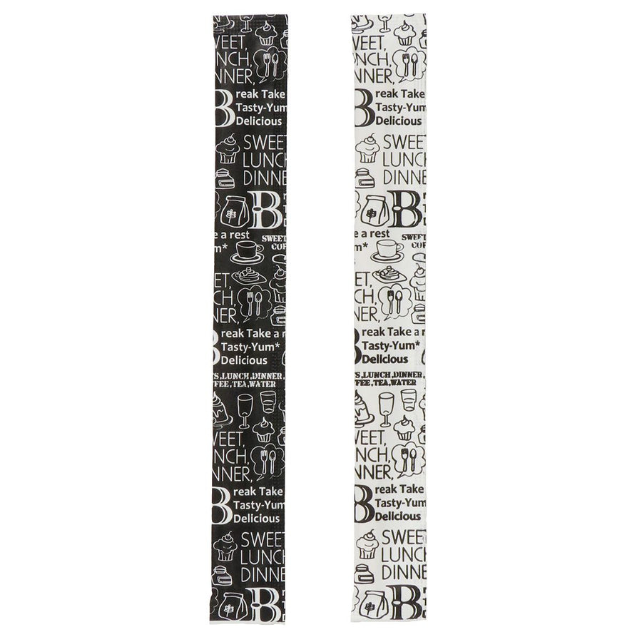 Maruki Aspen Genroku individually wrapped chopsticks cafe pattern 20 pairs