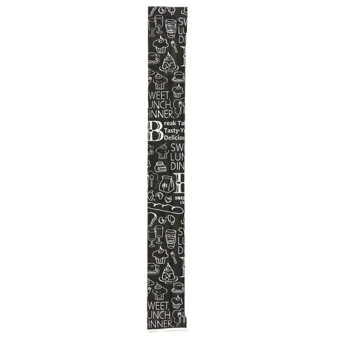 Maruki natural aspen wood disposable chopsticks 203mm