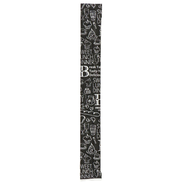 Maruki natural aspen wood disposable chopsticks 203mm