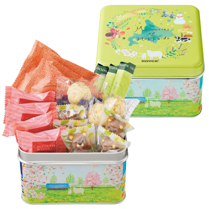 【Pre-Order】ROYCE' HOKKAIDO Variety Tin – 18 Pieces ROYCE'