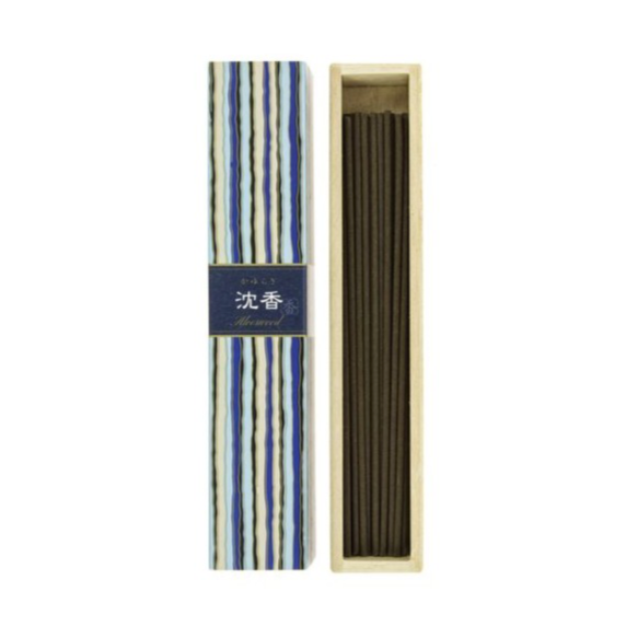 Nippon Code Kayuragi Japanese Incense 40 Sticks ，Agarwood
