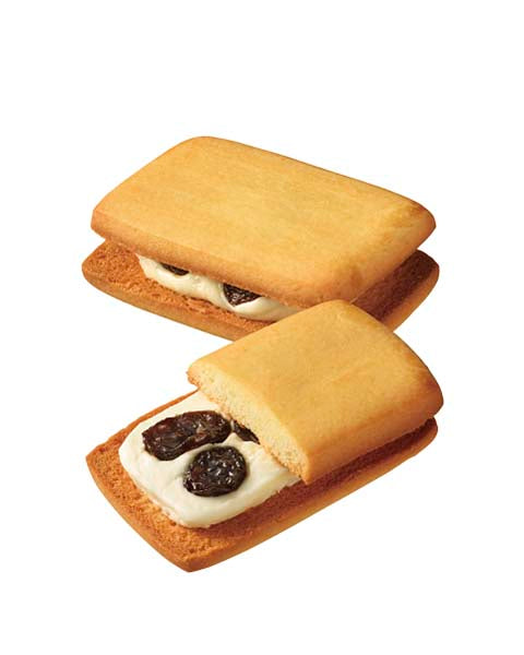 Bourbon Rum-flavored raisin sandwich Yui mart