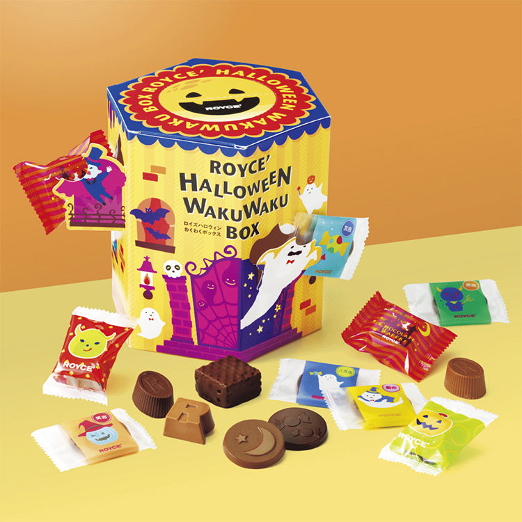ROYCE Halloween Waku Waku Box 44-piece Japanese chocolate gift box
