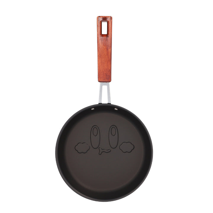 Kirby-shaped pancake made with the Mogu Mogu pancake pan