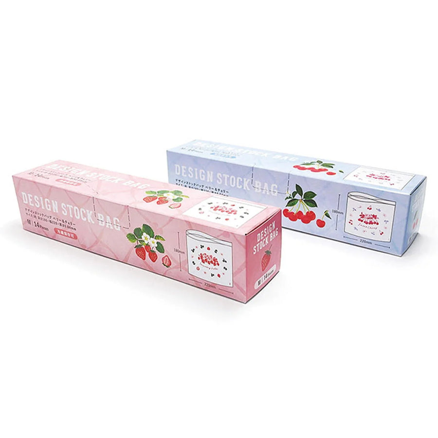 Amifa Berry & Cherry Large Design Stock Bags – 9 Pack Amifa