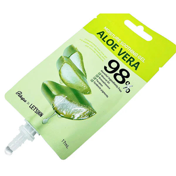 Pulpa Aloe Gel 17ml Yui mart