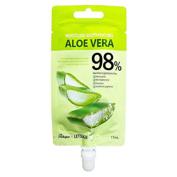 Pulpa Aloe Gel 17ml Yui mart