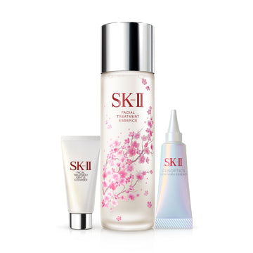 SK-II New Life Facial Treatment Essence Cherry Blossom Limited Edition Set Yui mart