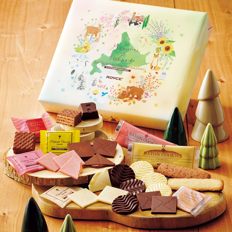 【Pre-Order】ROYCE' Chocolate of the Four Seasons [HOKKAIDO] – 40 Pieces ROYCE'