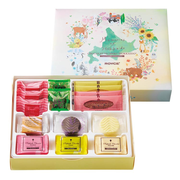 【Pre-Order】ROYCE' Chocolate of the Four Seasons [HOKKAIDO] – 40 Pieces ROYCE'