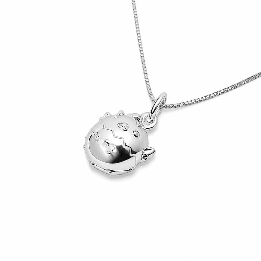 Minimalist Ball Pendant Necklace Yui mart