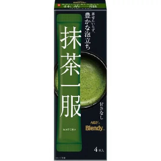 AGF Blendy Matcha Ichifuku (Milk-free) Yui mart
