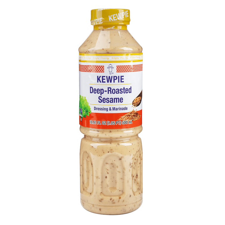 Kewpie Deep-Roasted Sesame Dressing 16.91 oz Yui mart