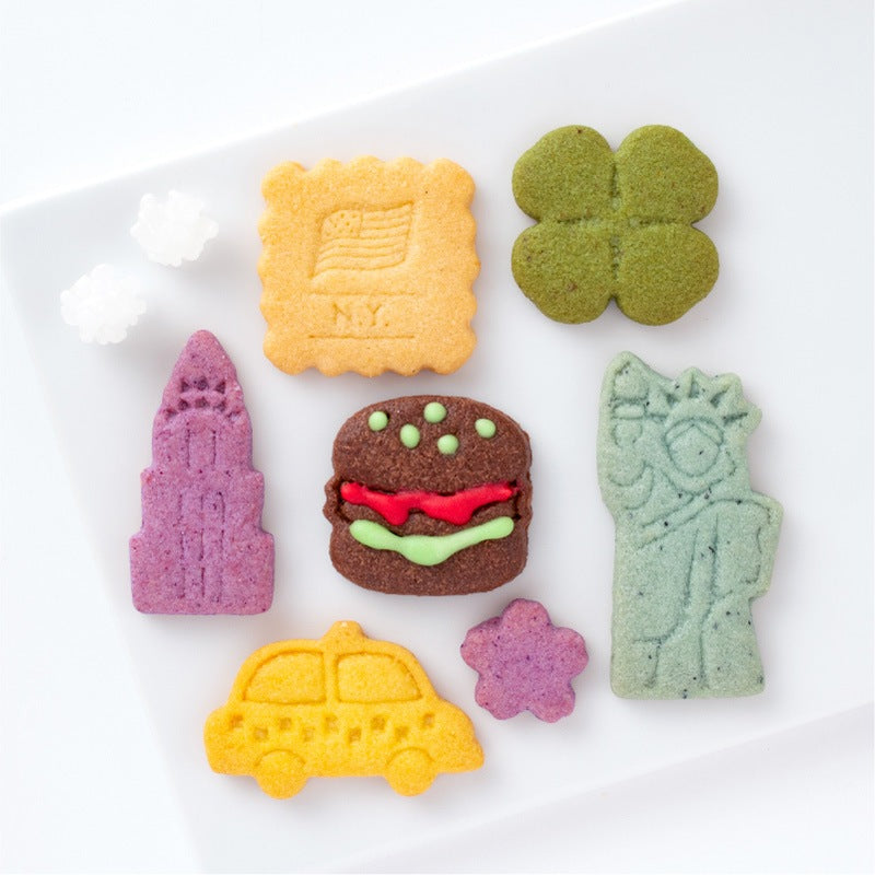 Sable MICHELLE Voyage Sable New York cookie tin – view 4