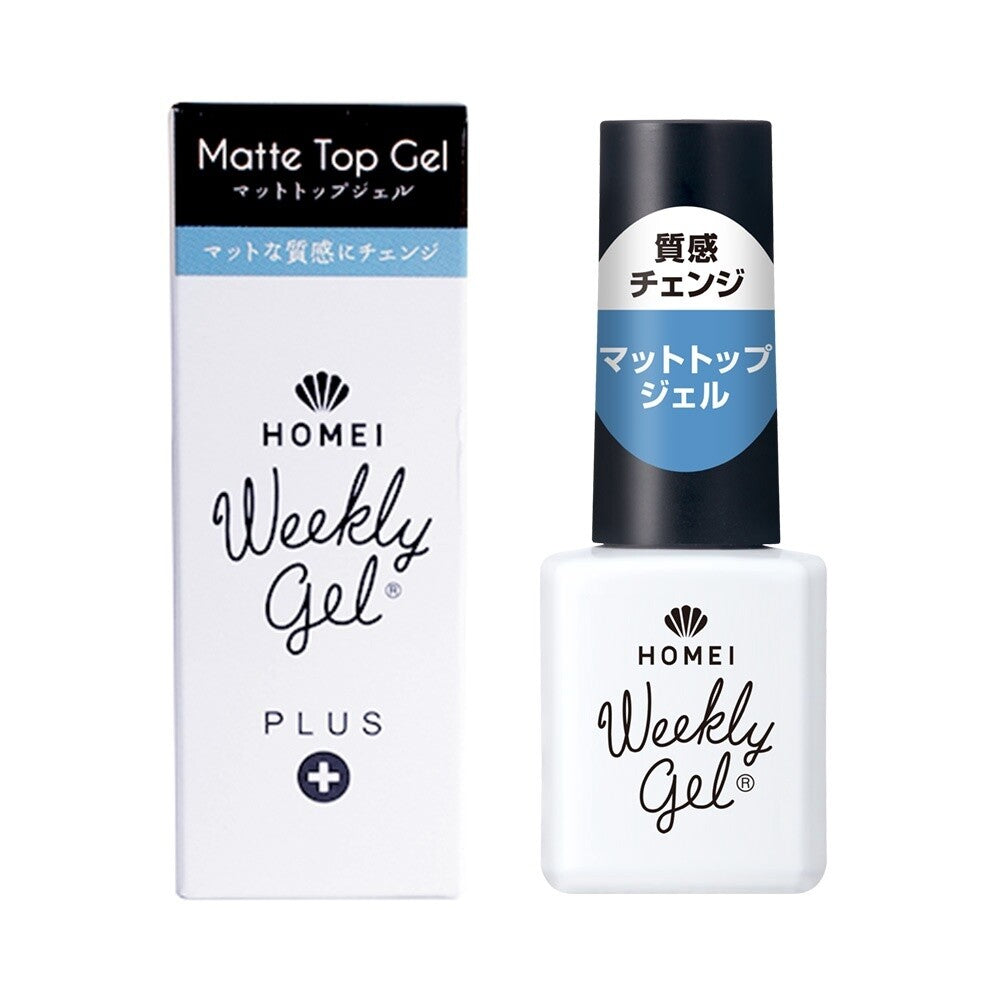 HOMEI Weekly Gel Plus Matte Nail Gel